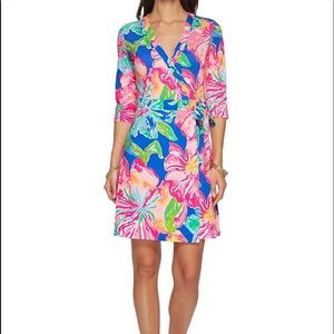 Lilly Pulitzer wrap dress